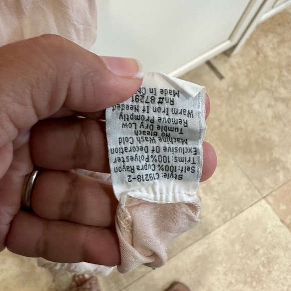 Johnny Was Austina Embroidered Blouse - Picture 2 of 6